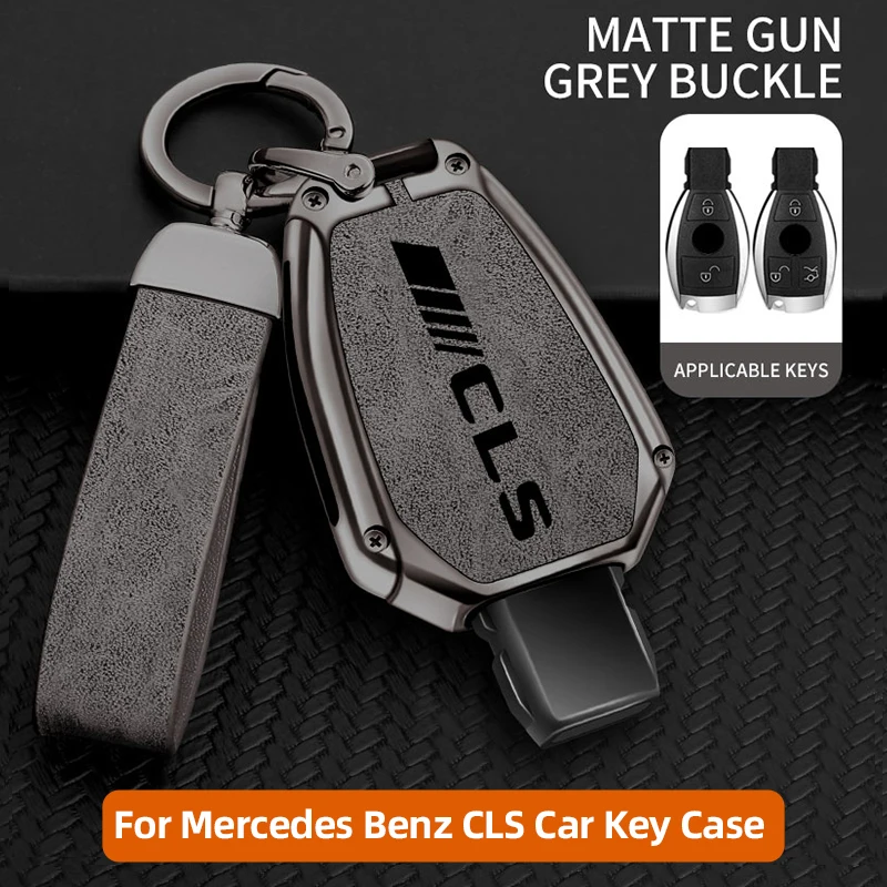

for mercedes benz key cover Zinc Alloy Car Remote Key Case Cover Shell For Mercedes Benz AMG CLS300 CLS350 S63 CLS260 W218 W219