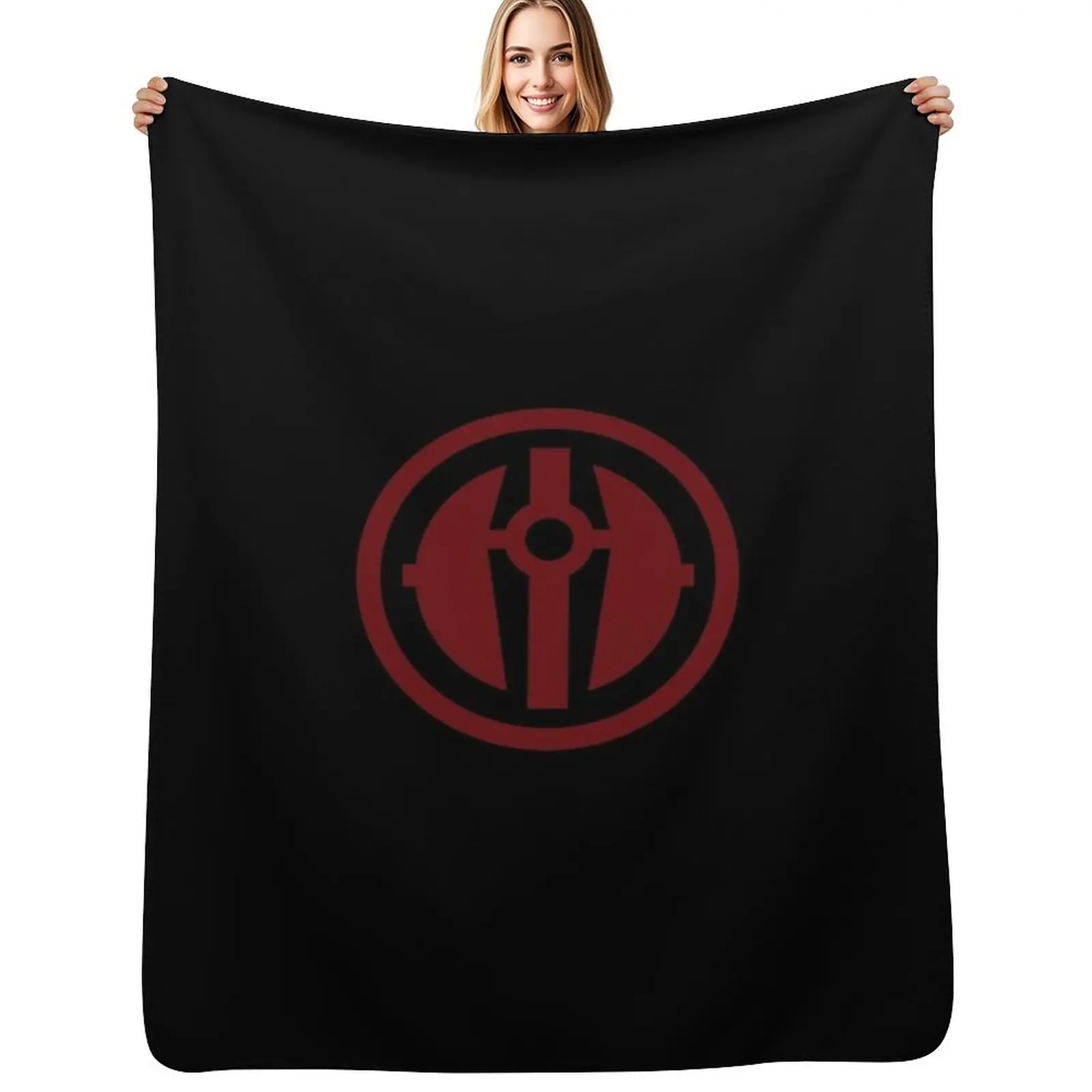 

Darth Revan Emblem in Red Throw Blanket wednesday Giant Sofa Sofa Beautifuls Blankets