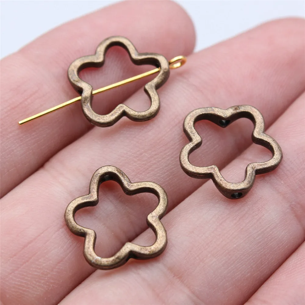 Flower Small Hole Beads Spacer Beads Diy Accessories Gift Accessories For Jewelry