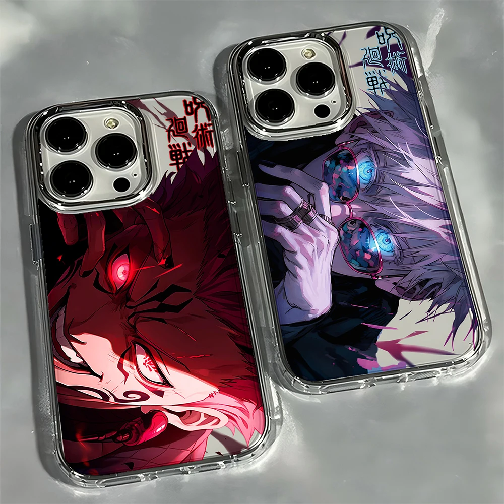 Schwarz Anime Neue Jujutsu Kaisen Gojo Satoru Telefon Fall Für Google Pixel 10 9 8 7 8A 9A XL Pro 4G 5G Weiche Silikon TPU Zurück Abdeckung