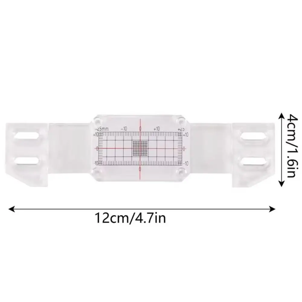 Positioning Corner Tell-Tale Crack Monitor Accurate Crack Measurement Versatile Monitorings Tool Flat Surface