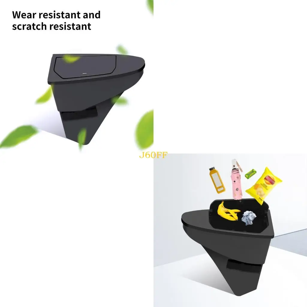 

J60F Car Door Storage Box Waterproof Front Door Trash Can for Y 2025