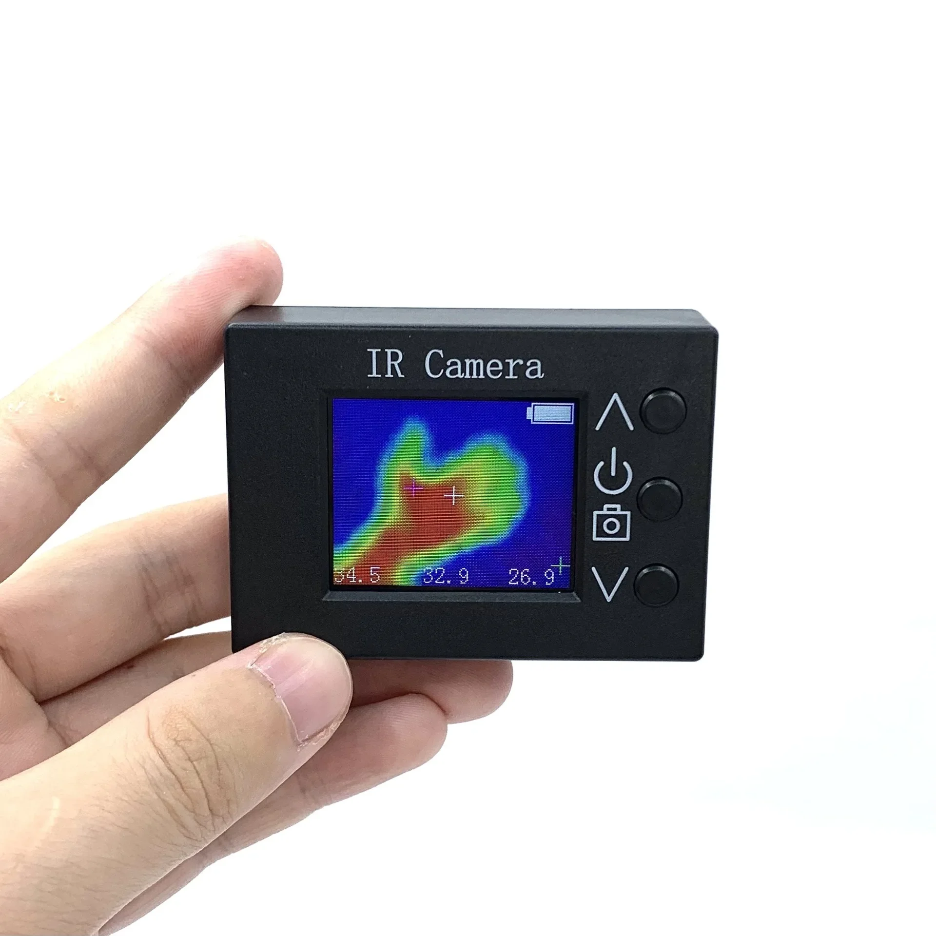 Injection Molded Shell Version MLX90640 Handheld Thermal Imager Portable, Temperature Measurement Tool 32 * 32 Resolution