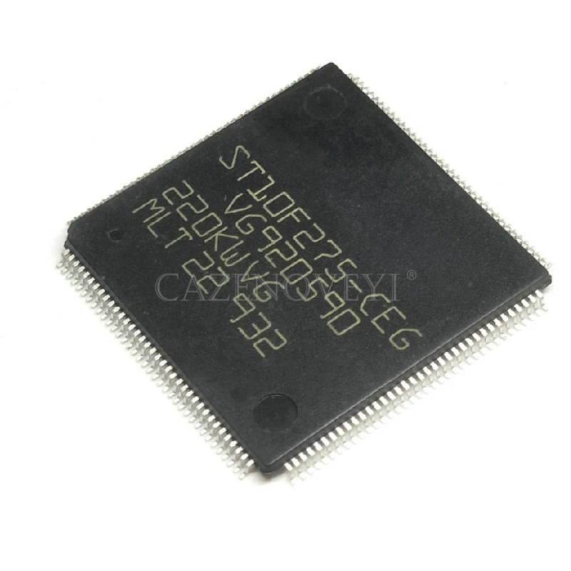 

10PCS ST10F275-CAA ST10F272-AEA SAK-XC161CJ-16F40F SAK-XC161CJ-16F40 SAF7741HV/125 SAF7741 SAF7730HV/324 MC68340PV16E QFP-144