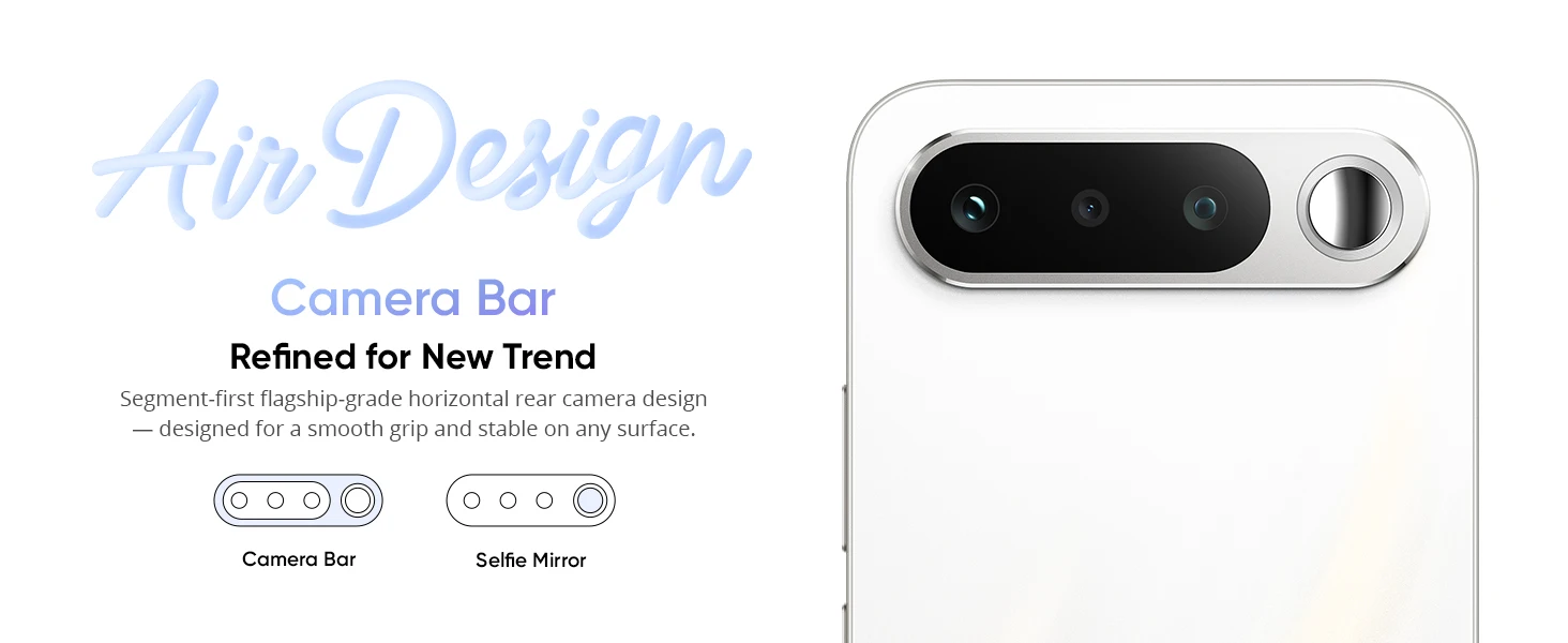 realme 16 5G Smartphone 45 W Fast charging Straight screen AMOLED 50MP 6550mAh Fast Charge Ip69