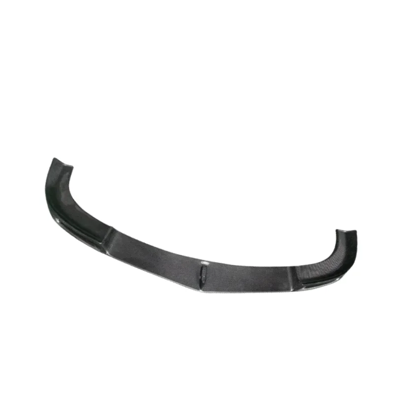 Lábio do para-choque dianteiro de fibra de carbono estilo V para Mercedes W218 CLS63 Lábio dianteiro