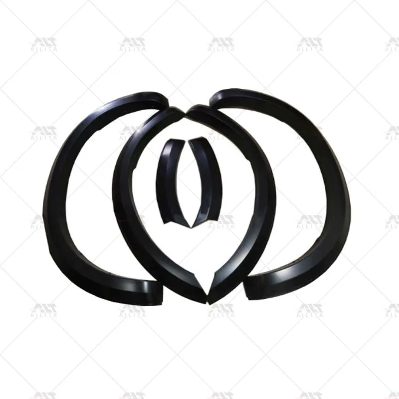 

Hot Selling ABS Fender Flares Wheel Arch Modifications Fender Flares for 2015-2020 Dmax Accessories