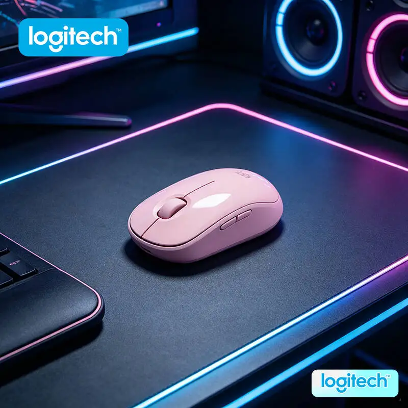 

Оптическая мышь Logitech M350 Travel — тонкий корпус, бесшумные нажатия, 1000 DPI, Bluetooth-подключение, идеальный инструмент для деловых поездок.