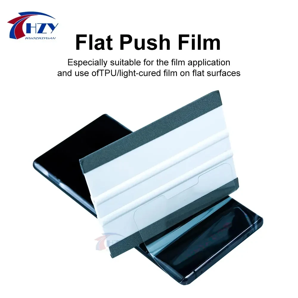 HZY Multi-function Screen Film Squeegee Universal De-bubble Scraper Shovel For iPhone All Phones Tablet Repair Tools