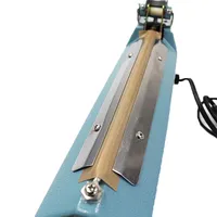 Iron/Aluminum Body Impulse Sealer,200mm/300mm/400mm Length Manual mini bag Heat Sealing Machine
