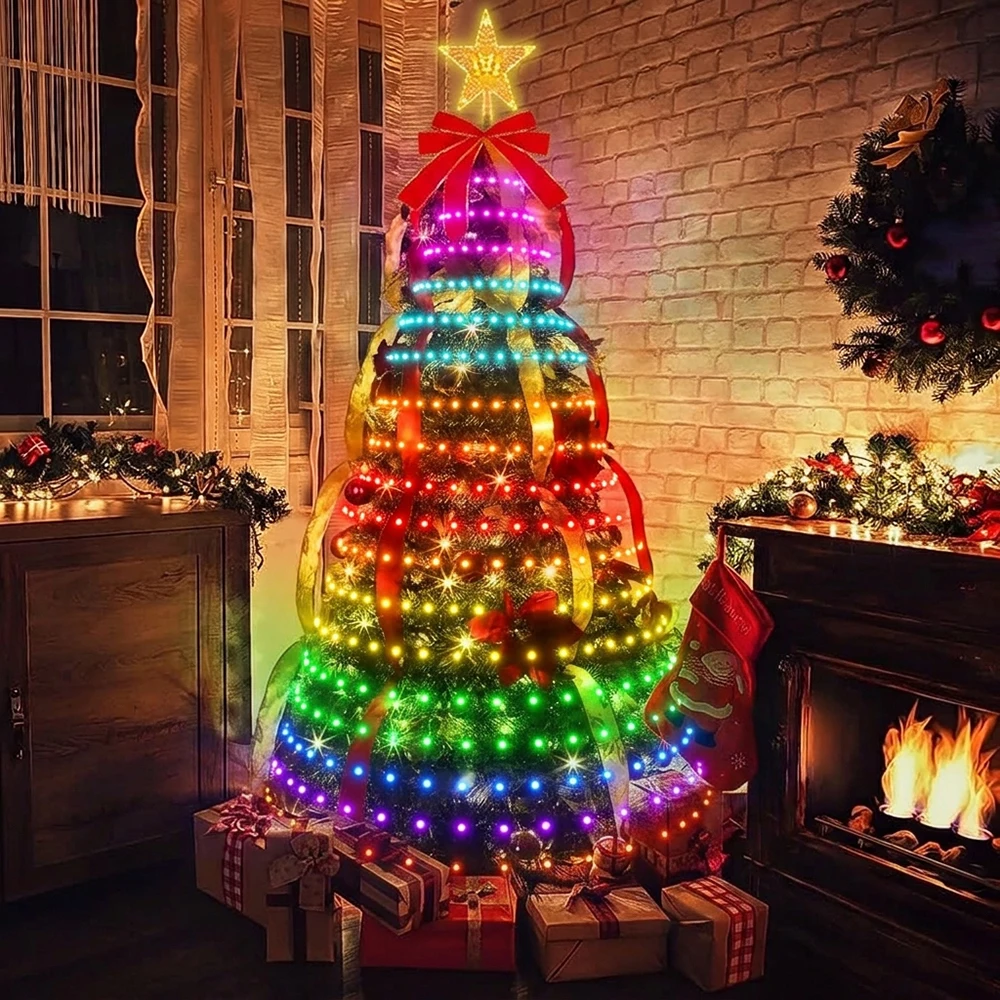 smart-christmas-tree-lights-400leds-fairy-string-light-with-top-star-diy-pattern-text-holiday-lighting-for-xmas-tree-party-decor