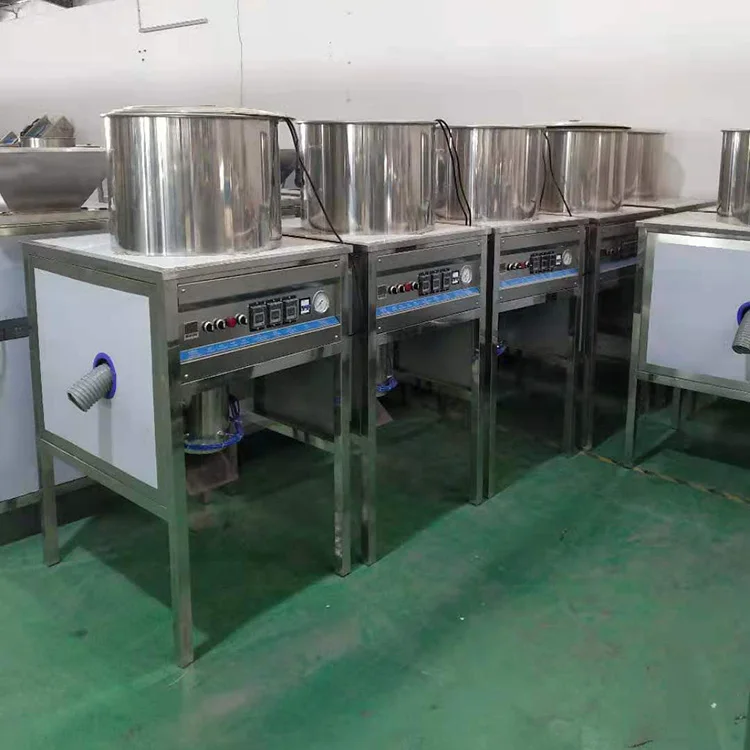 الصناعية متوسطة النطاق المكسرات مقشرة الكاجو الجوز الثوم اللوز آلة تقشير الجلد #4