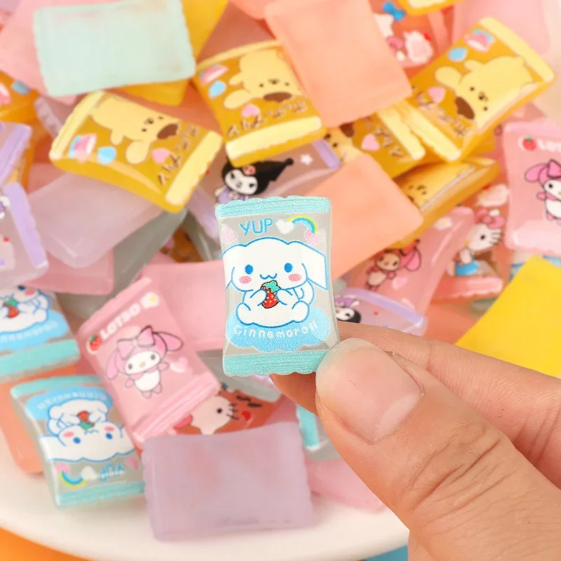 

Мультяшный аниме Sanrio конфеты ночь раньше из эпоксидной смолы ювелирные изделия ручной работы DIY браслет ожерелье аксессуары материал подарок для девушки