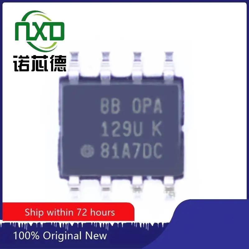 

5PCS / LOT 100% BRAND NEW OPA129U LINEAR AMPLIFIER CHIP ELECTRONIC COMPONENTS