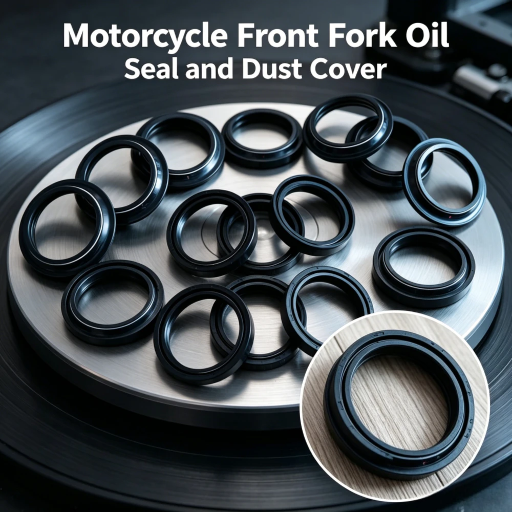 

43x54x11 43*54*11 Motorcycle Front Shock Fork Damper Shaft Oil Seal 43 54 Dust Cover Lip For Suzuki DR350 DR 350 1990-2000 1999