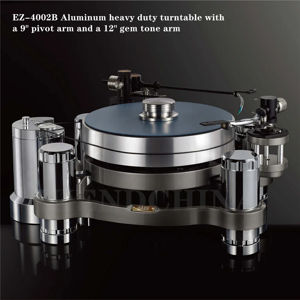 EIZZ EZ-4002B Aluminum alloy heavy turntable with a 9