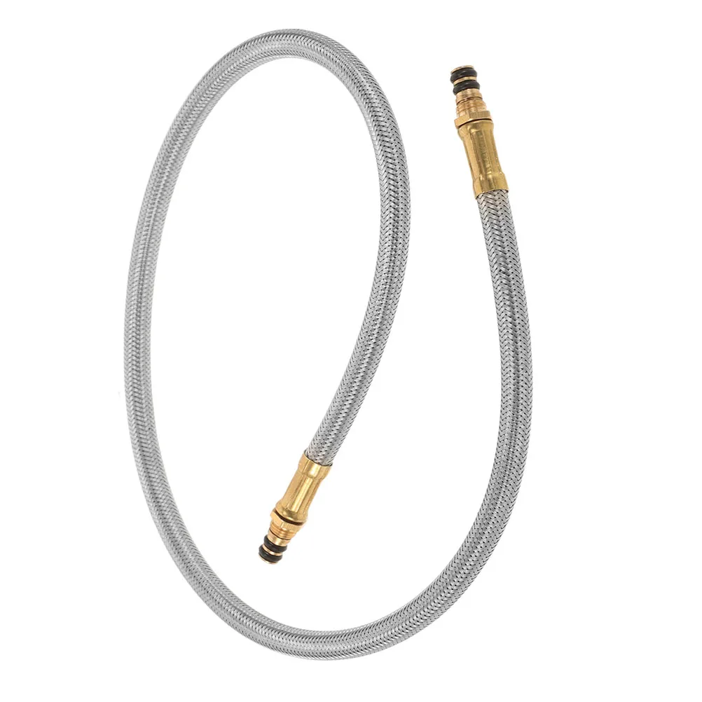 

Gas Line Camping Stove Adapter Hose Propane RV Tank Fittings Outdoor Gas Connector Flexible Line
