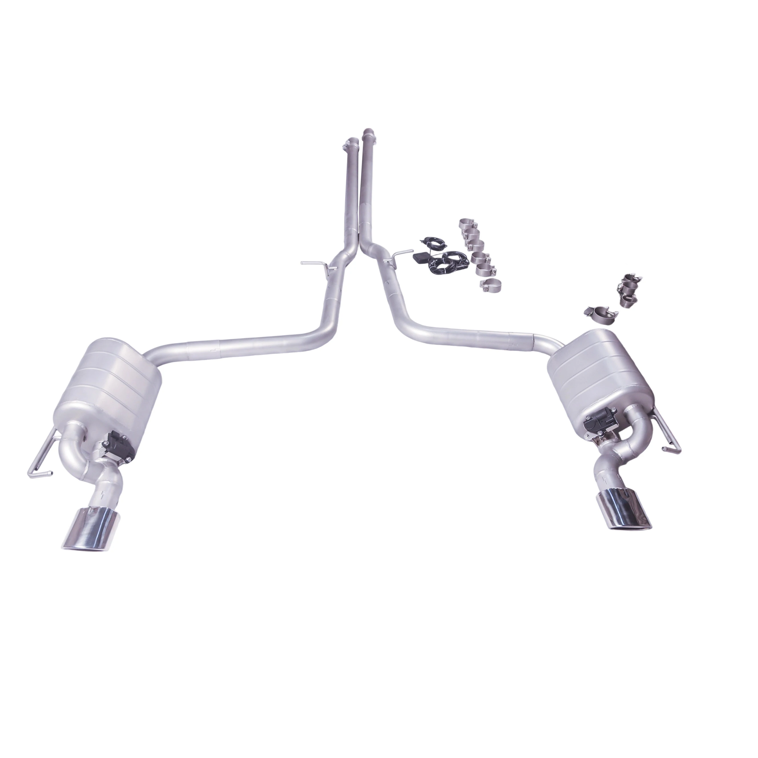 

[Custom product] Suitable for Benz E350 COUPE 3.5L C207 W207 Catback muffler with valve exhaust system