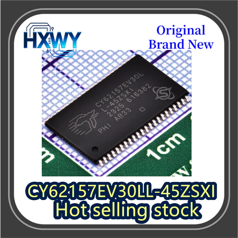 

(2/20 pieces) Y62157EV30LL-45ZSXI TSSOP44 packaged memory chip brand new and original.
