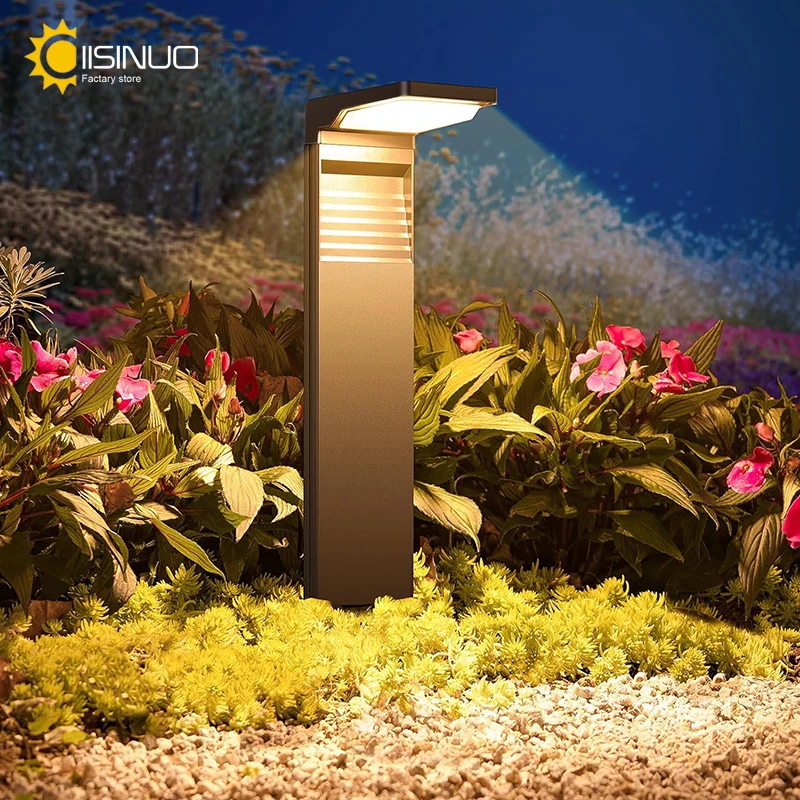 

Solar Pathway Lights Waterproof Super Bright Lights LED Landscape Lightings for Yard Lawn Patio Driveway Sidewalk Walkway Garden