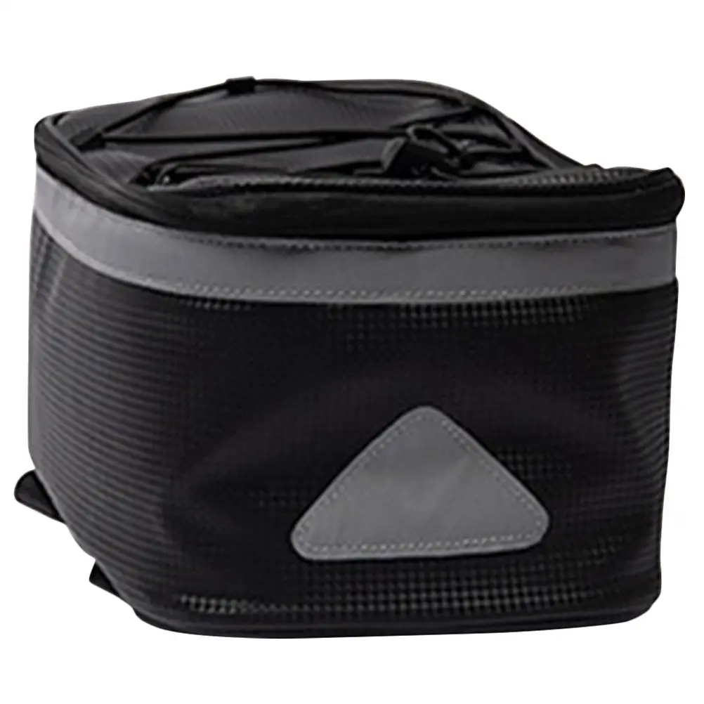 

Bike Seat Bag Cycling Backseat Storage Pouch Rear Luggage Basket Outdoor Equipment PVC Travel Lightweight Durable Bike Bag