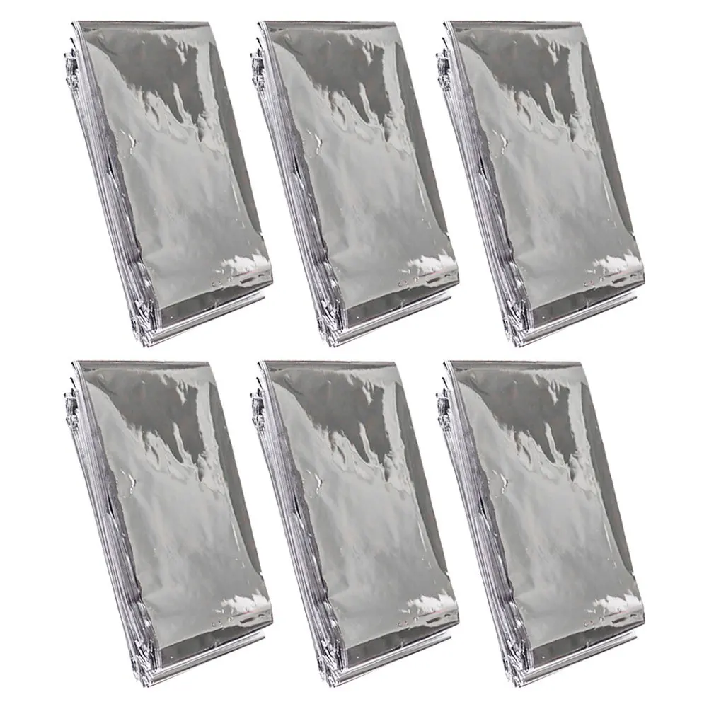 

6Pcs Reusable Reflective Film Simple Reflective Sheet for Emergency Situations Plant Growth in Gardens and Greenhouses