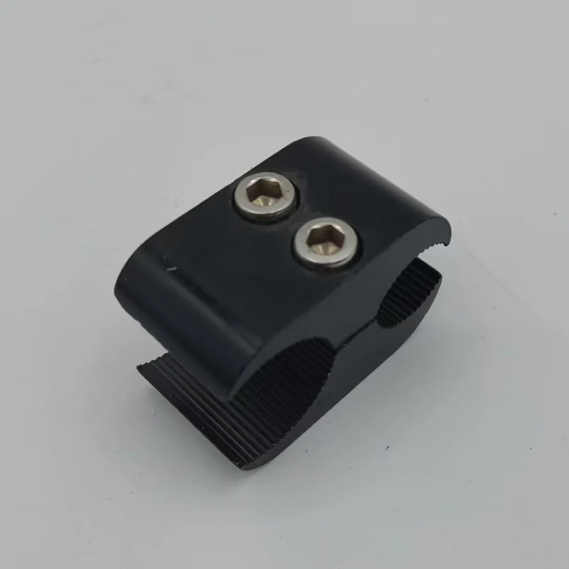 Universal Mounting Accessories for Sports Wheelchair Pipe Clamps, Made of T6 Aluminum Alloy, Durable and Sturdy, One Piece view 5