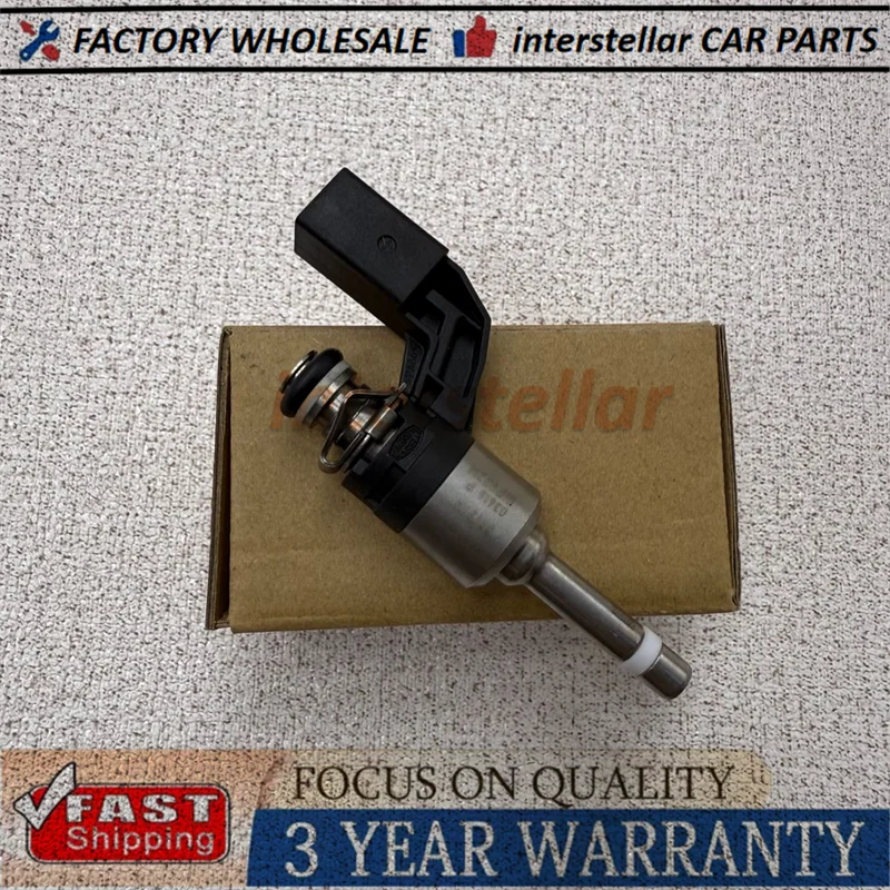 Новый топливный инжектор 03C906036M 03C906036F 03C906036E 03C906036N для Volkswagen Golf CC Skoda Audi 1.4 TSI CAV Cava CAX (1 шт.)
