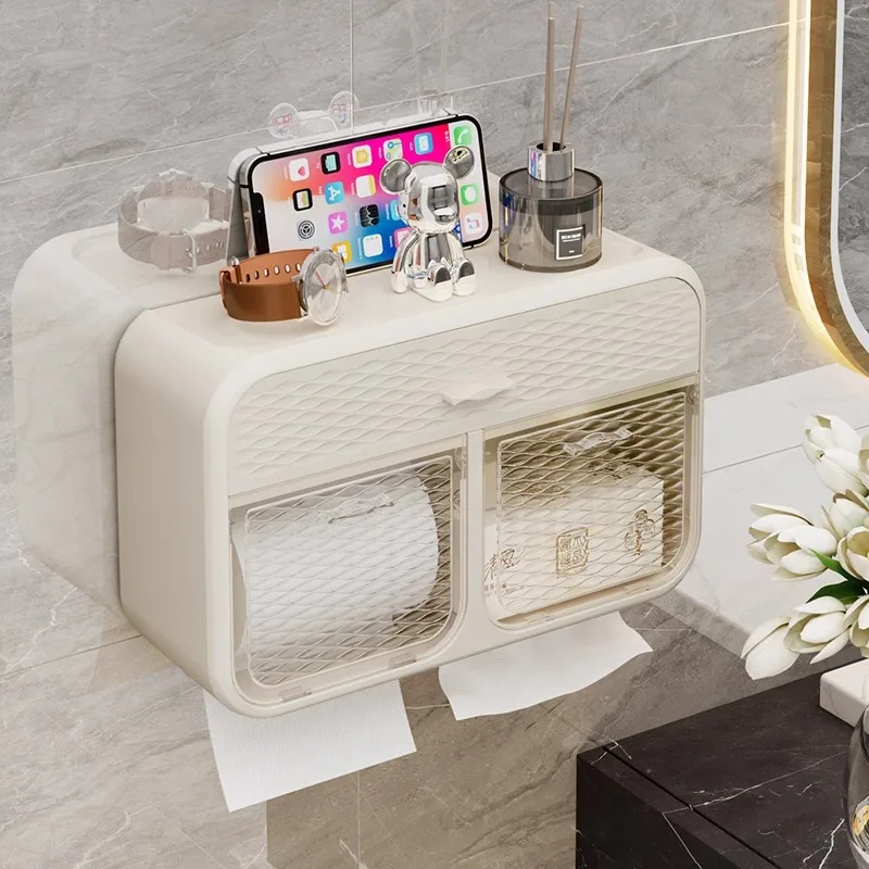 wall-mounted-toilet-paper-holder-dry-wet-separation-bathroom-storage-shelf-toilet-paper-rack-kitchen-bathroom-organizer