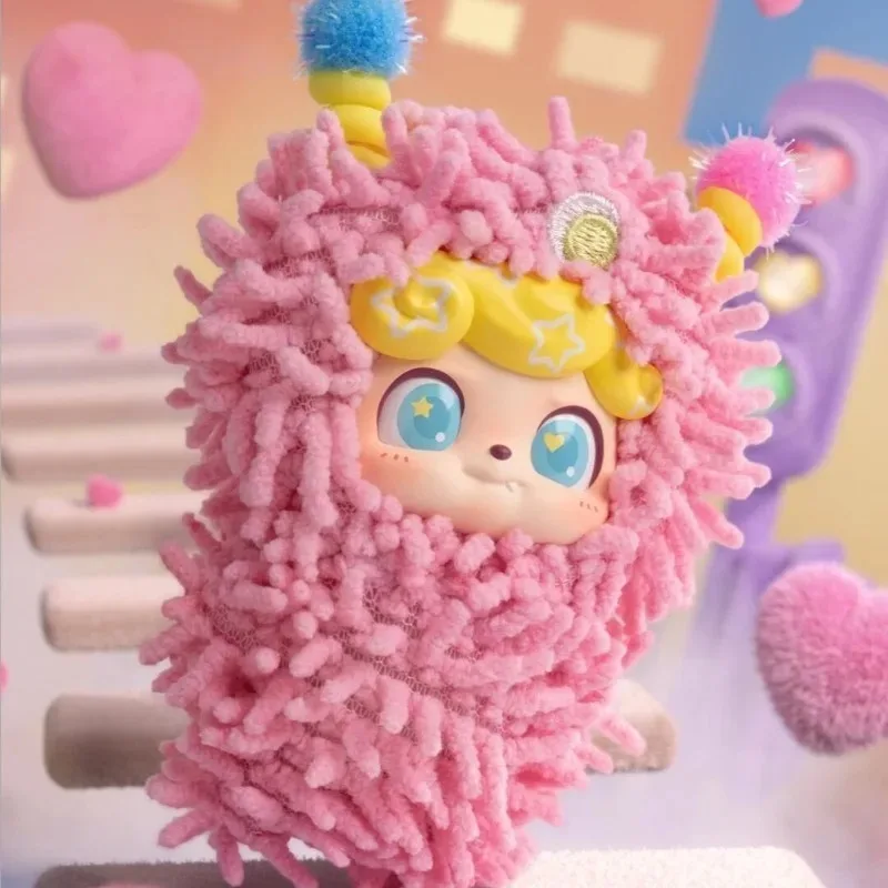 Новая подлинная серия Q.Kid Wave Clue, слепая коробка, мини-плюшевый кулон, милая фигурка, модная игрушка, аниме-фигурка, куклы-сюрприз, подарок