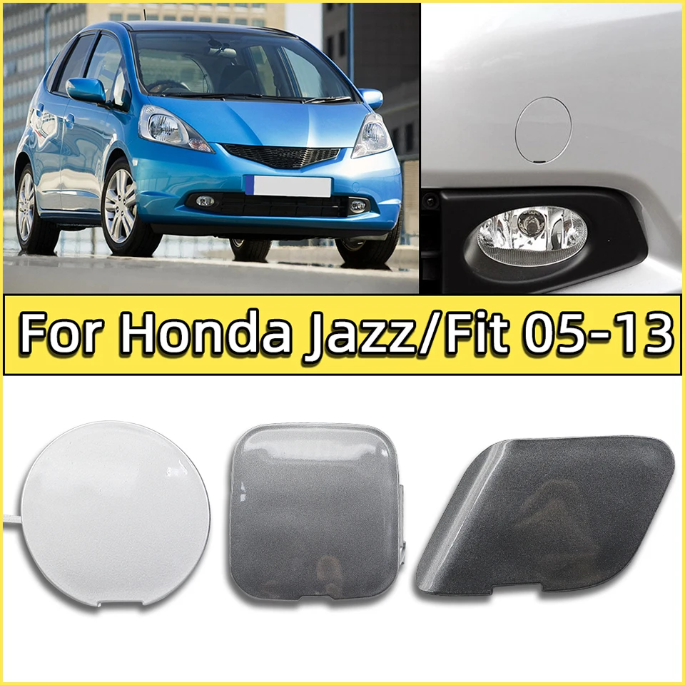 For Honda Fit Jazz GE GE6 GE8 GD 2005-2013 71104-SAA-900 71104-TF0-000 71504-TF0-900 Front Bumper Tow Hauling Hook Cover Cap