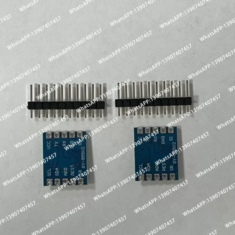 GY-955V2 BNO055 BNO085 Nine-axis sensor, gyroscope, acceleration, magnetometer module