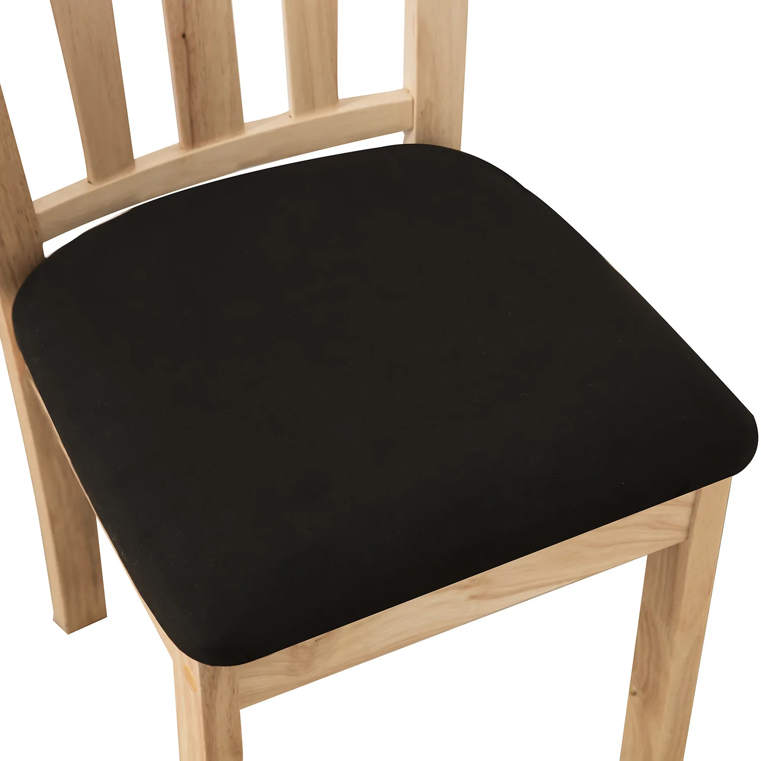 

Stretchable Milk Silk Covers Waterproof Seat Protectors For Home Office Removable Dining Desk Slipcovers Banquet Party Use