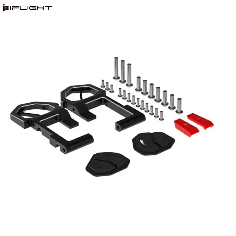Painel lateral de rack iFlight CineFlow 5/CineLR 7, painel lateral da câmera, tudo para peça de reposição de quadro FPV