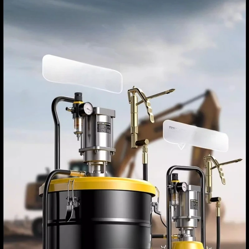 

Масляный пистолет, пневматическая машина для масла высокого давления, специальный масляный инжектор для экскаватора, полностью автоматический