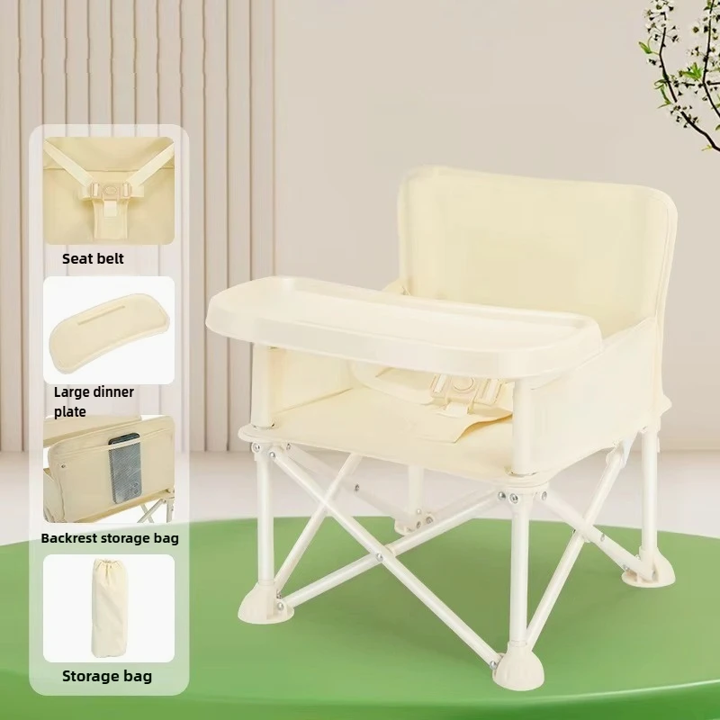 

High quality picnic camping chairs garden chairs with eco-friendly dining boards, safety belts multifunctional outdoor furniture