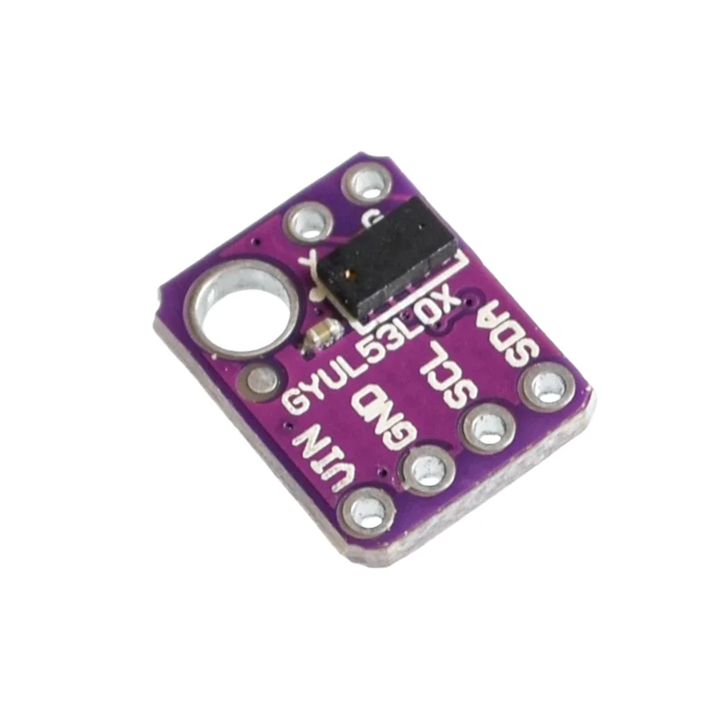 Purple board GY-530 VL53L0X laser ranging ToF ranging time-of-flight ranging sensor module