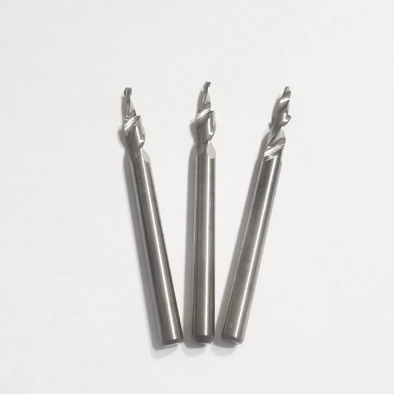 3pcs/lot Dental Tungsten Carbide Drill 3.0mm Shank Die Model Punching Pin Drill for Dental Lab Model Work