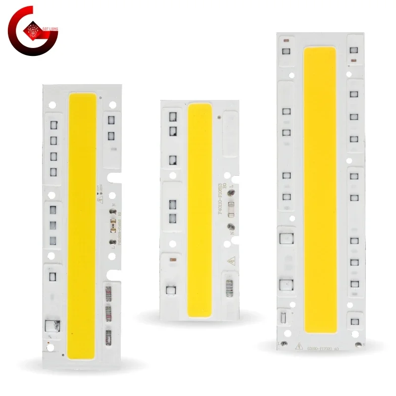 LED Chip 30W 50W 70W 100W 150W 110V 220V COB Chip For LED Flood Light Cold White Warm White LED Spotlight Lamp