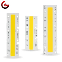 Chip LED 30W 50W 70W 100W 150W 110V 220V COB Chip na światło halogenowe LED zimny biały ciepły biały ledowy reflektor punktowy