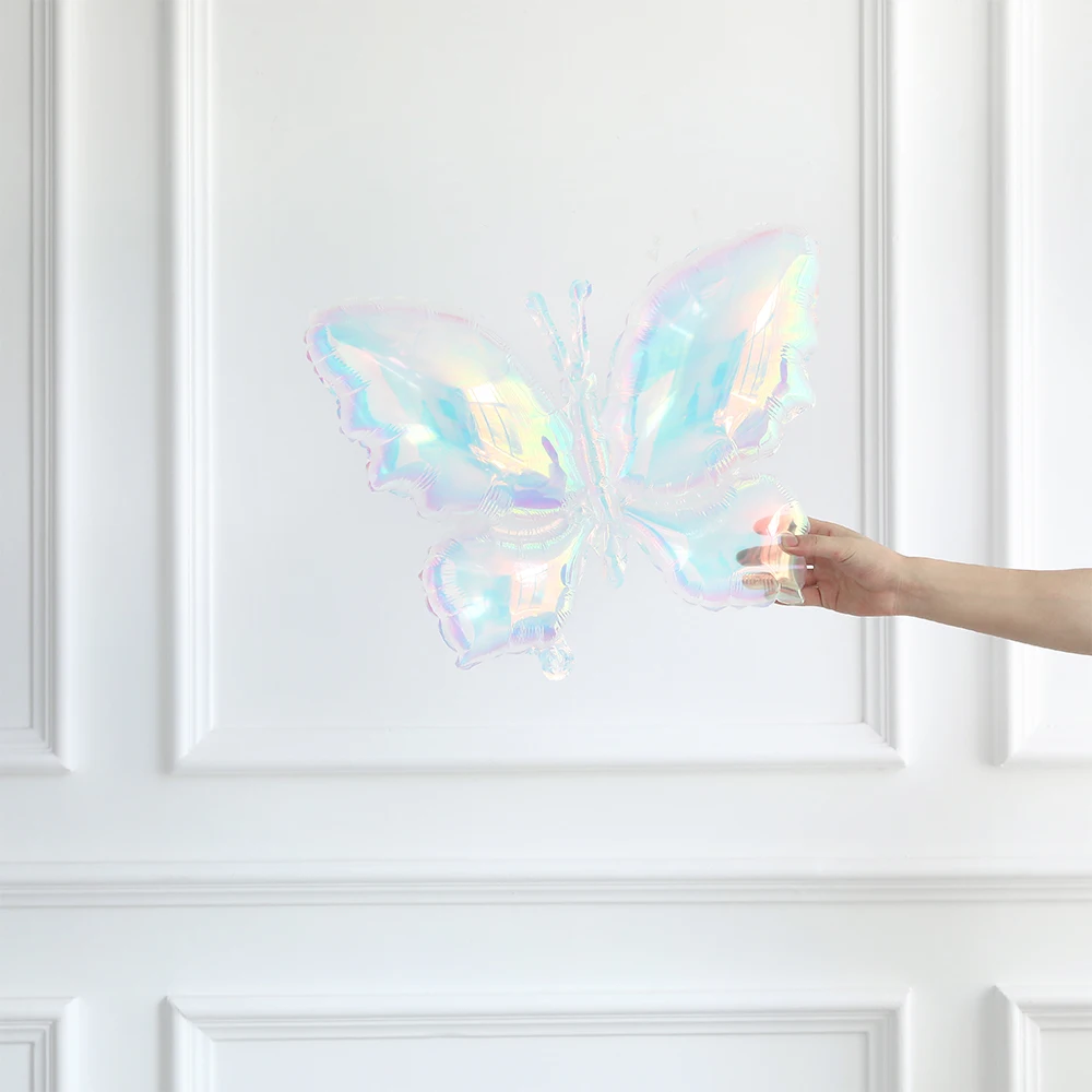 128 قطعة معكرون العجائب بالون جارلاند عدة فراشة الفطر احباط بالون الأخضر الوردي بالون عيد ميلاد الطفل دش ديكور الحفلات