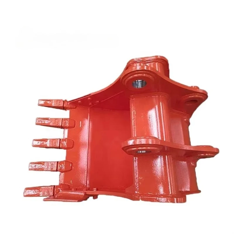 48 Inch Rock Bucket Q345B NM400 Hardox450 0.01-15 Cubic Meter for 25 Ton Excavator Industrial Equipment