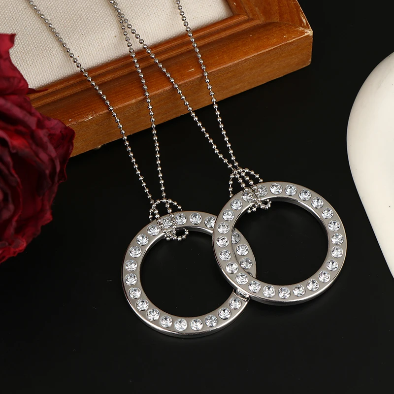 1/2 pièces tours de magie anneau de liaison magicien gros plan accessoires cerceaux magiques jeu spectacle jouer cadeau