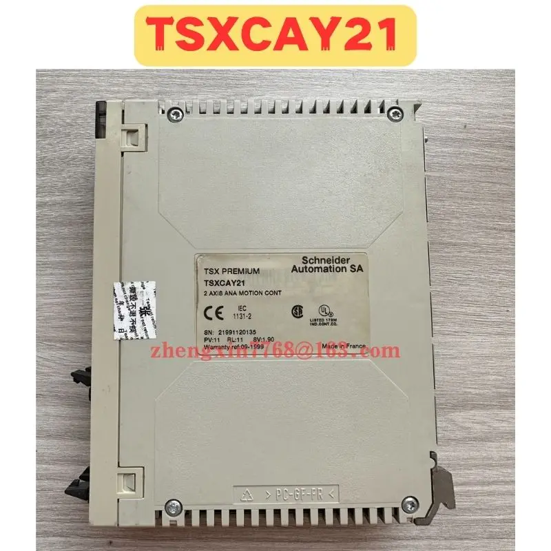 Imagem -02 - Testado ok Módulo Plc Usado Tsxcay21 Função Normal