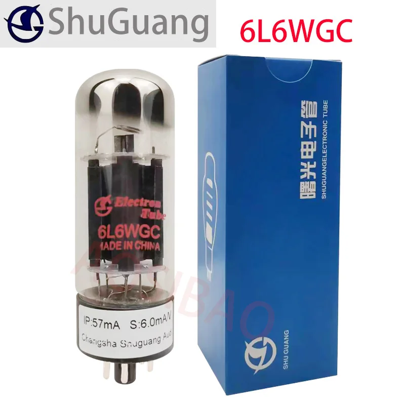 SHUGUANG  6L6WGC Vacuum Tube Precision pairing Valve Replaces  6L6 6P3P 6L6GC 350C 6L6 Electronic tubes For Amplifier