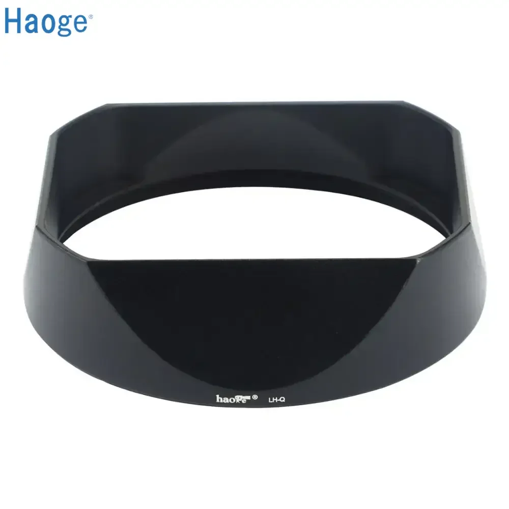 

Haoge LH-LQ Metal Square Lens Hood for Leica Q2 Q Q-P QP q Digital Camera Accessories Black