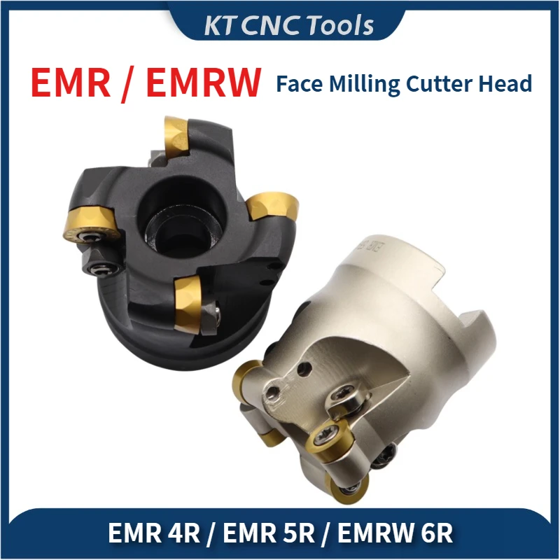 

EMR TRS EMRW EMR5R EMR6R TRS8R 50 63 80 cutter head,inserted RPMW1003 RPMT1204 RPMT FMB FMB22 FMB27 tool holder bracket tool