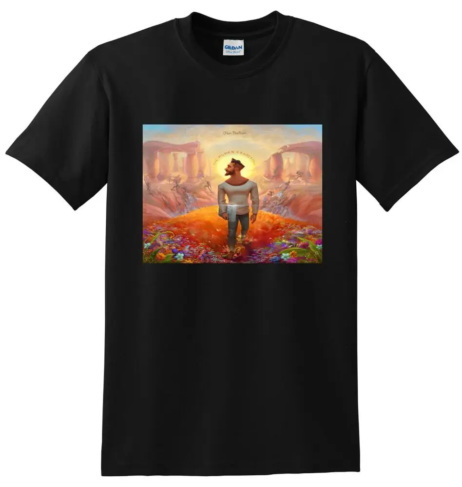 JON BELLION T SHIRT The Human Condition Vinyl Cd Cover SMALL MEDIUM LARGE  Anime Graphic T-shirts