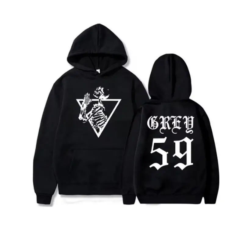 Suicideboys G59 Sudaderas con capucha con estampado de esqueleto Hip Hop Ndy música Hip Hop Casual Unisex otoño ropa de calle de lana Tops Sudaderas masculinas