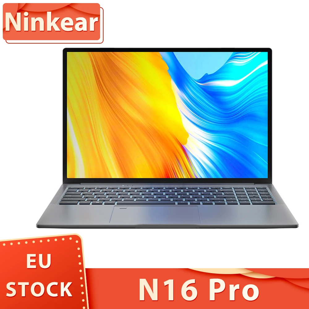 Ninkear N16 Pro Laptop, 16 Zoll 2560*1600 IPS-Bildschirm, Intel Core I9-12900Hk 14 Kerne max. 5,0 GHz, 32 GB RAM 1 TB SSD, WLAN 6